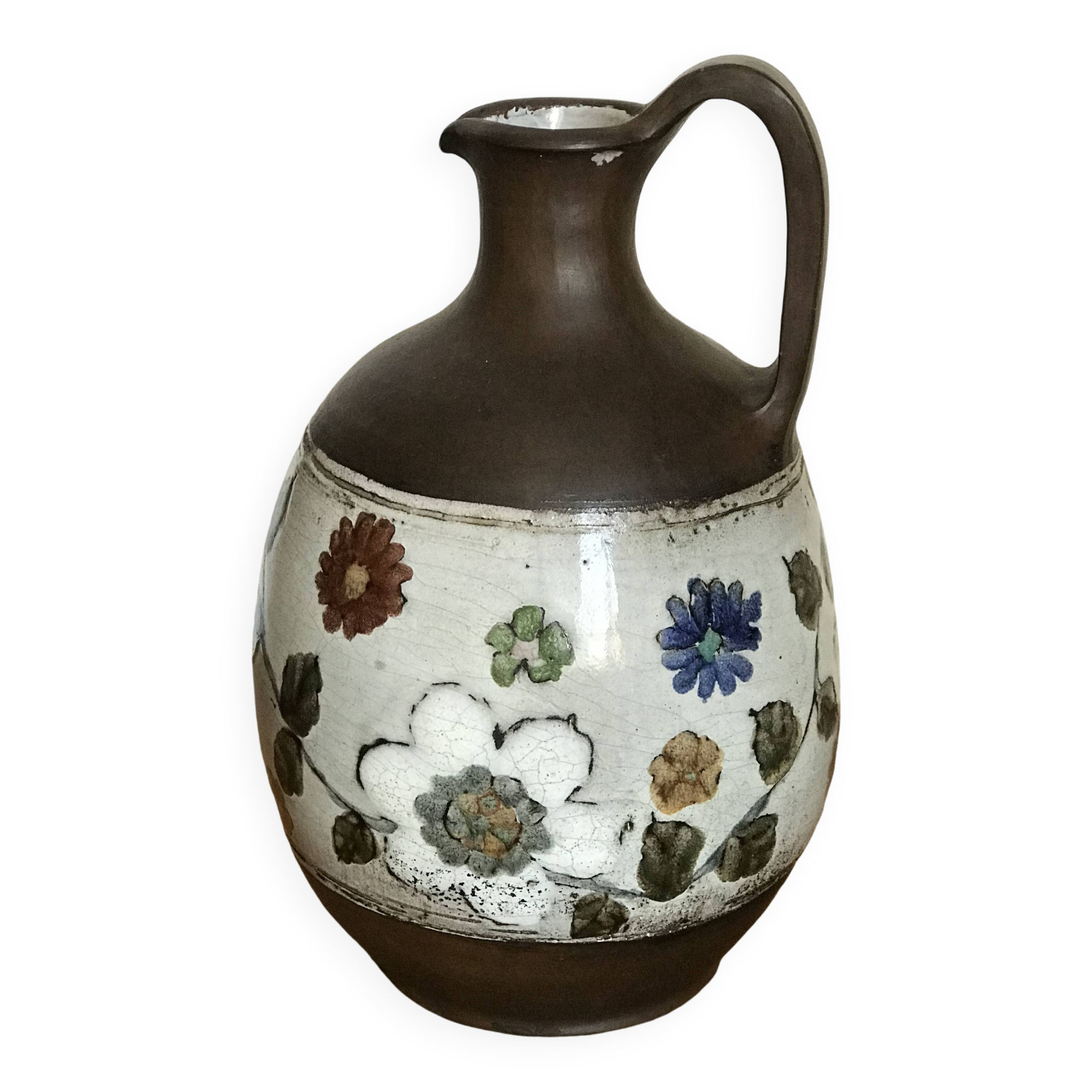 Pichet ceramique Paul Quéré Le Minotaure