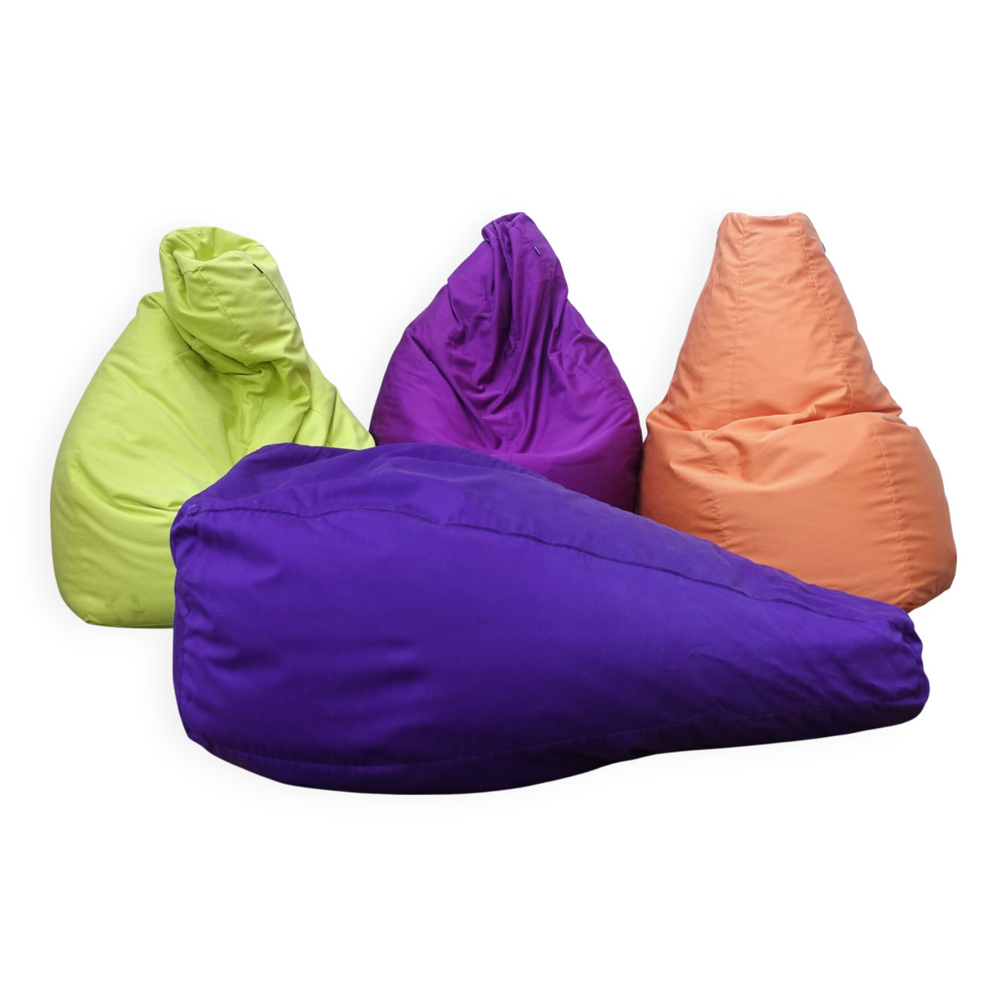 Zanotta Sacco Grande Pouf