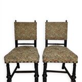 Ensemble de 6 chaises à repas italiennes, 1900