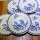 6 assiettes creuses Gien Chardons 260320