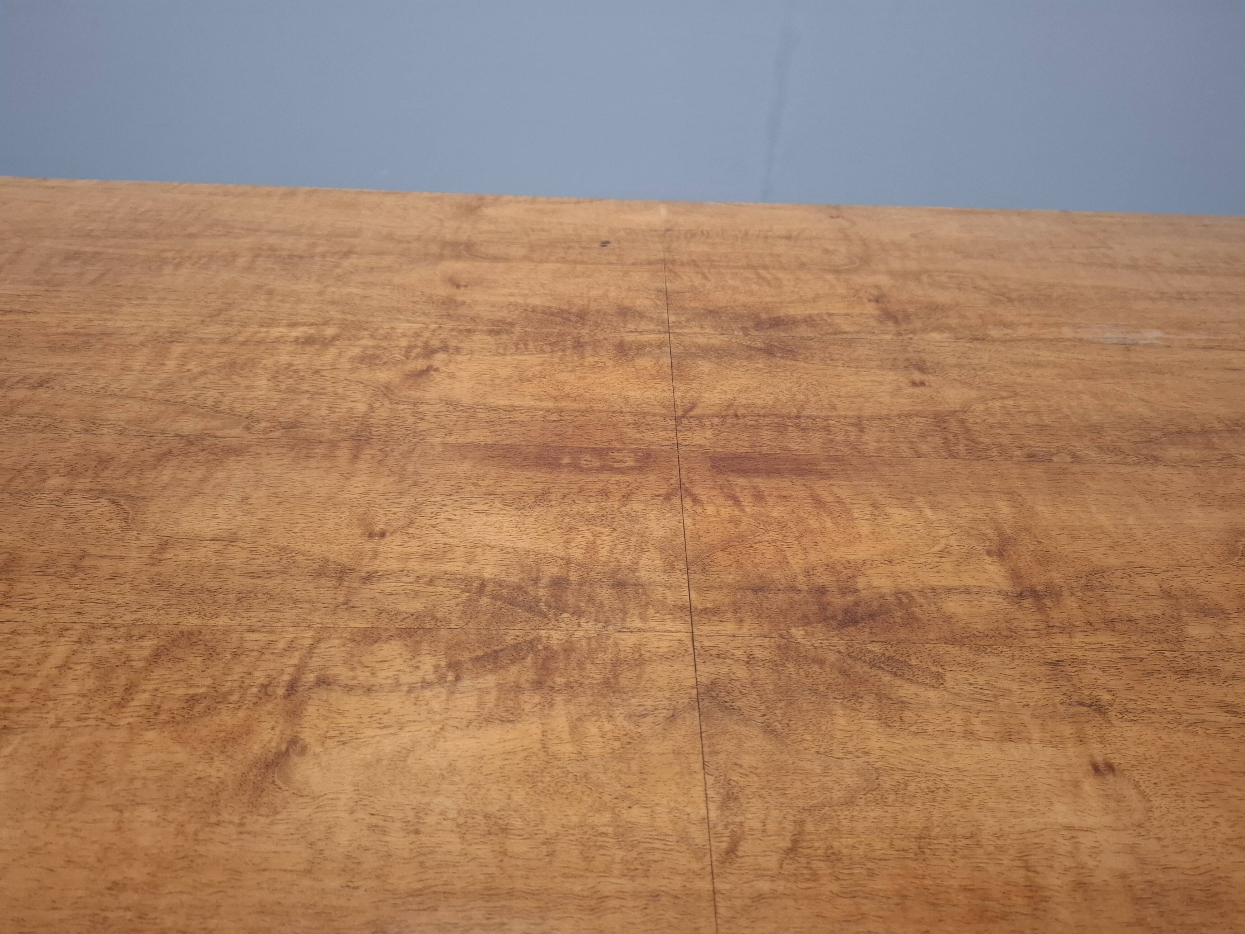 Height Adjustable Oak Table by ILSE Möbel, Germany, 1970s, Mid-Century