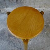 DANOIS stool in light beech - 1960 -