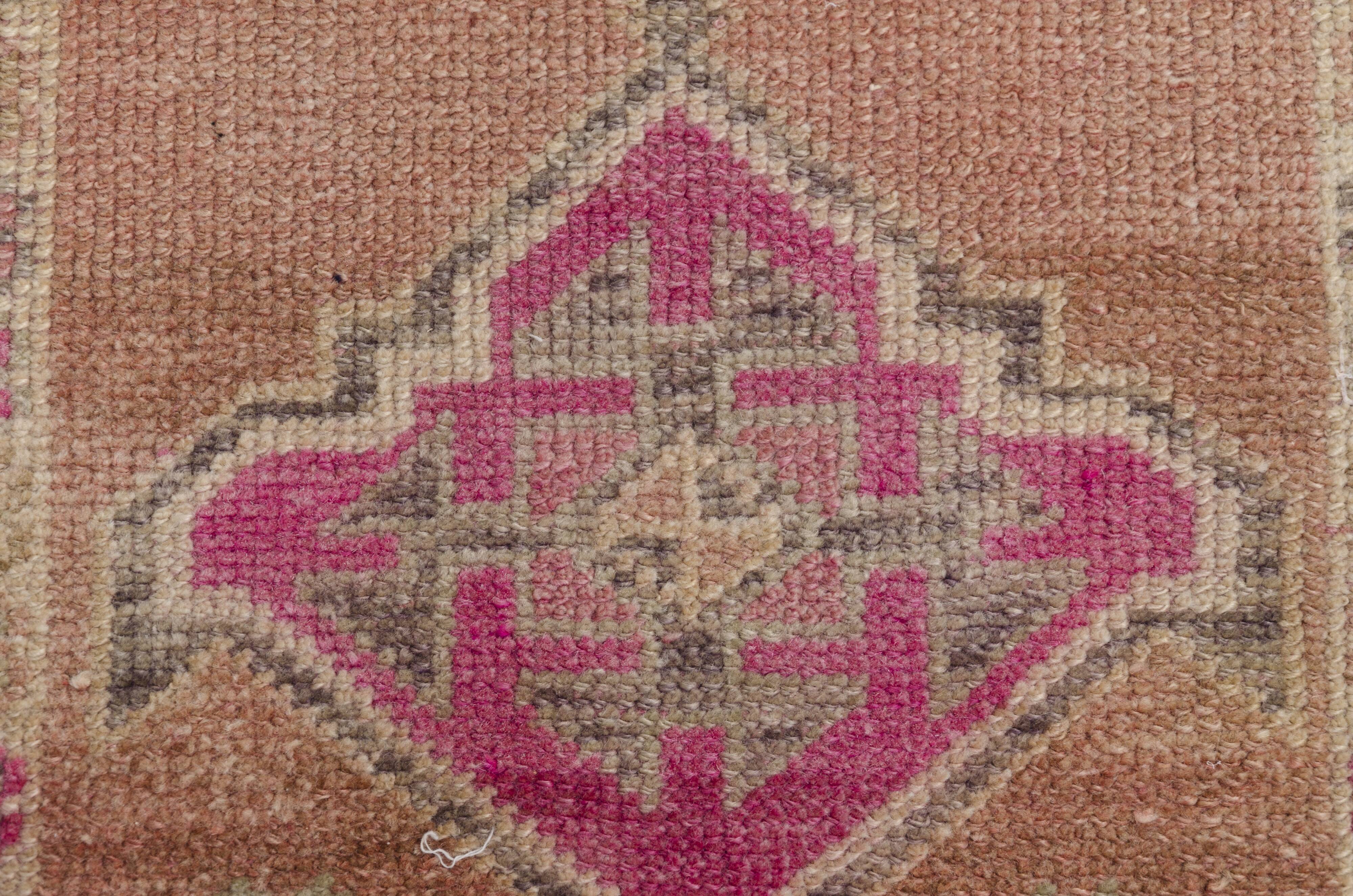 Anatolian Antique Hallway Runner Rug
