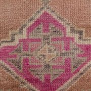 Tapis de couloir antique anatolien