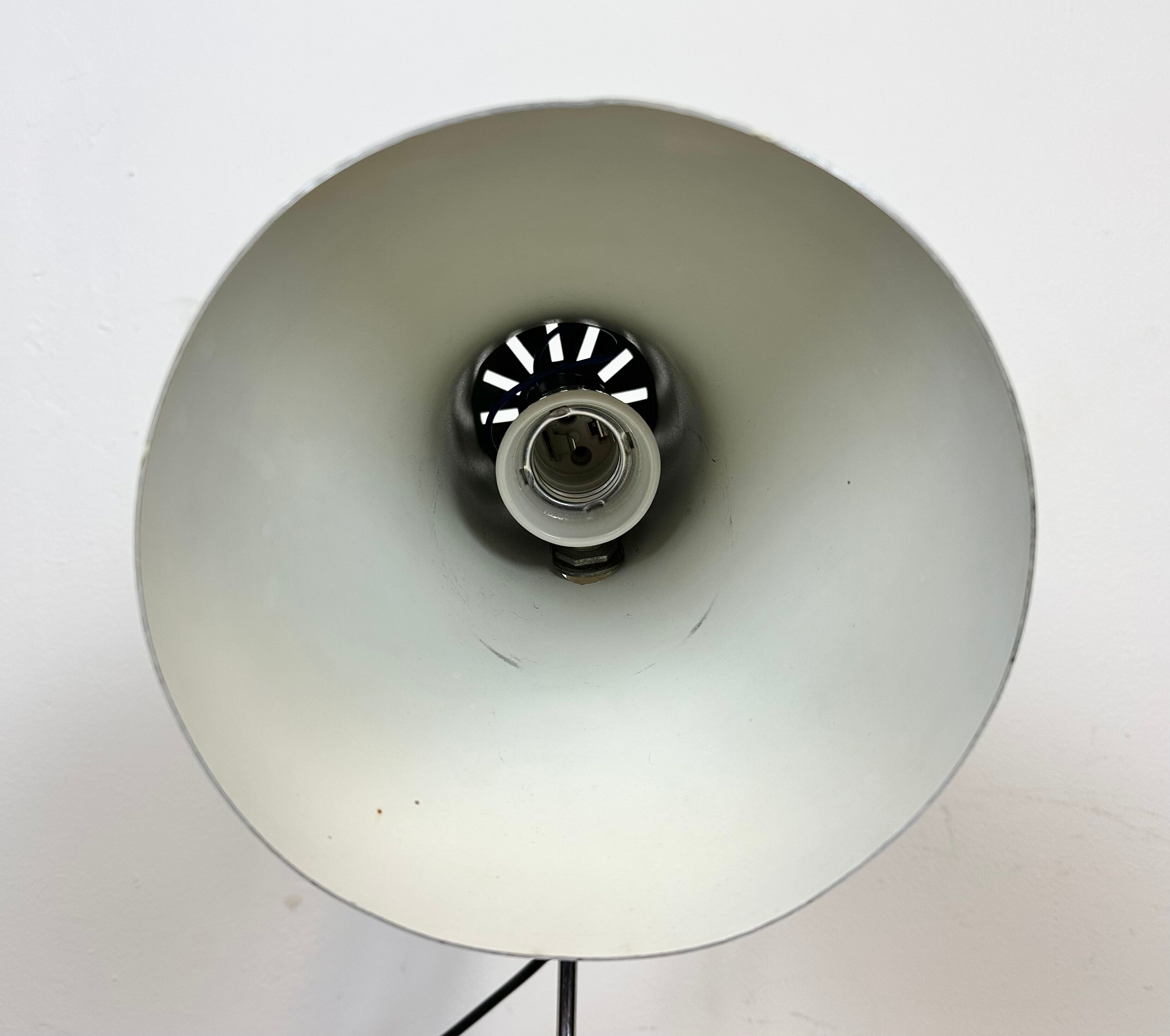 Grey Table Lamp by Josef Hurka for Napako, 1960s