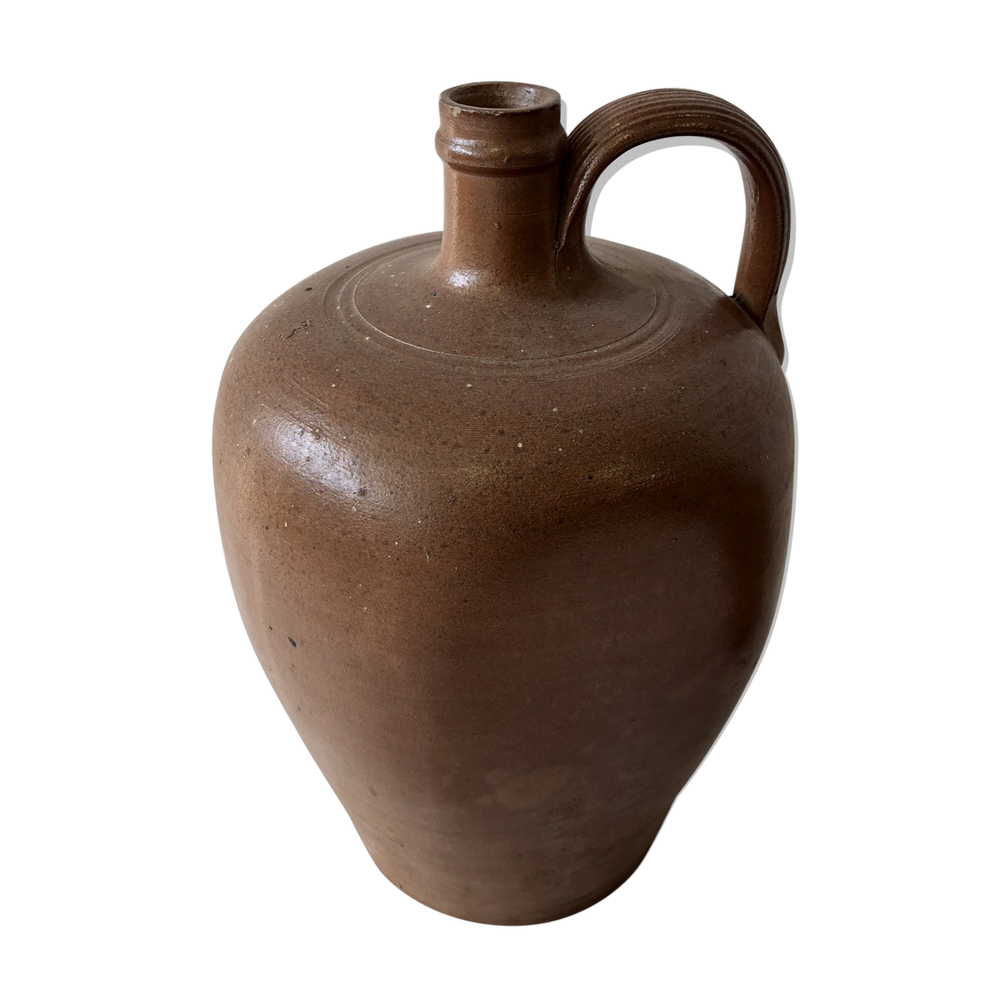 Ancient earthen jar
