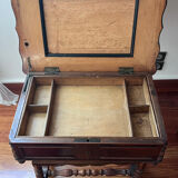 Victorian sewing table