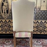 Set of 6 Louis XIII style chairs