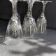 6 port glasses – Cristallerie de Nancy (1920-1934)
