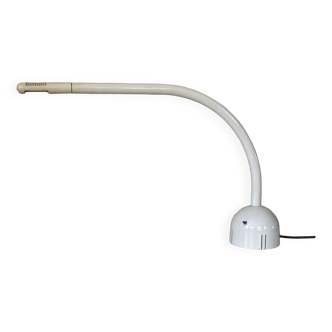 White lamp Mario arnaboldi programmaluce 1980