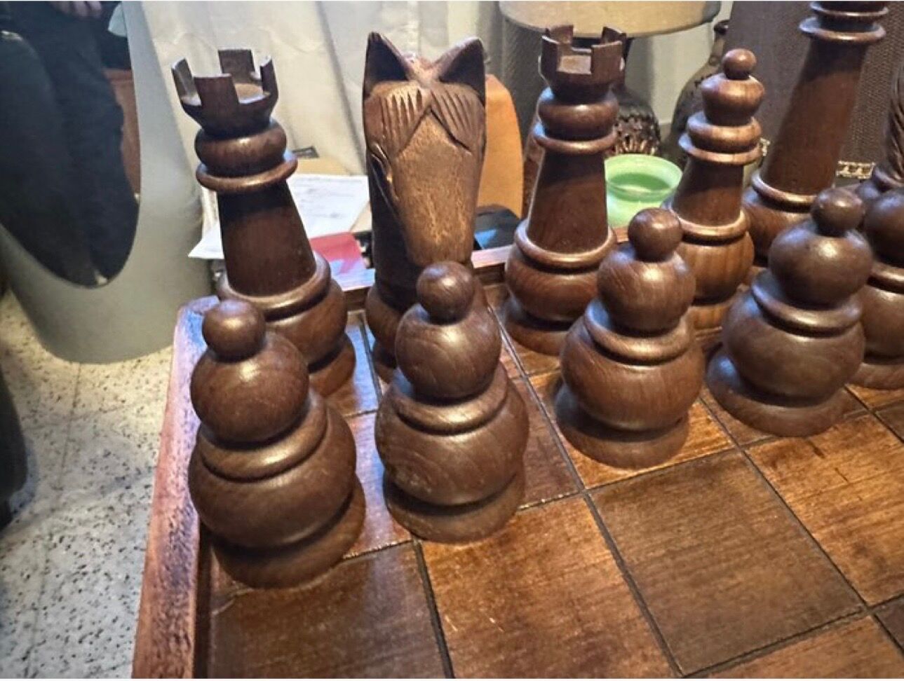Jeu d’échec classique