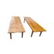 Duo XXL farmhouse table 320 cm oak spindle legs