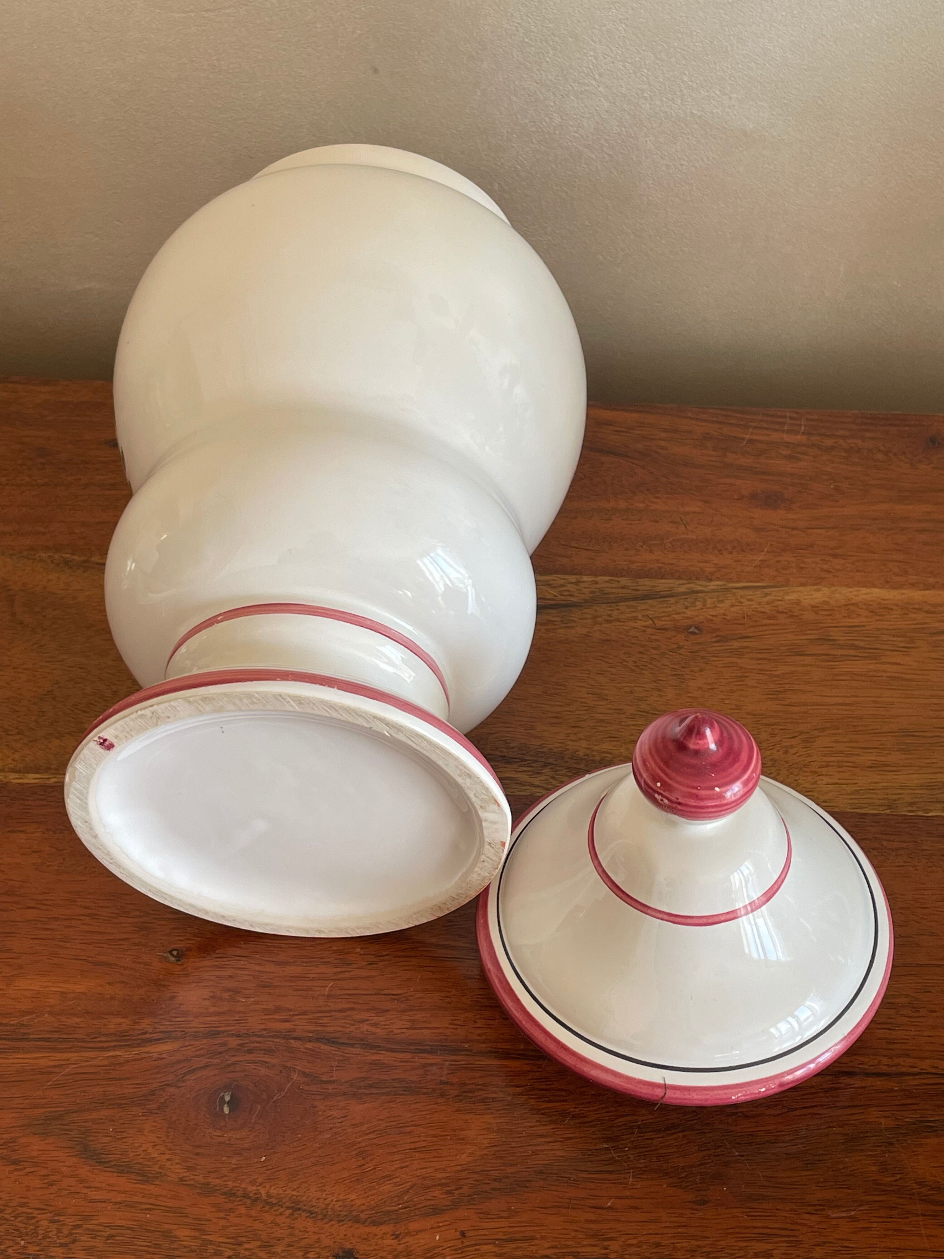 Apothecary pot Aloes