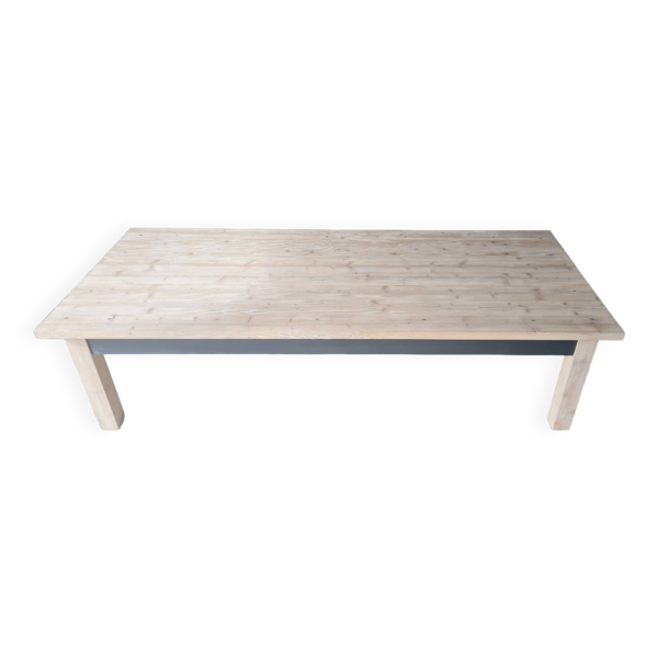 Grande table basse pin massif