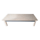 Large solid pine coffee table