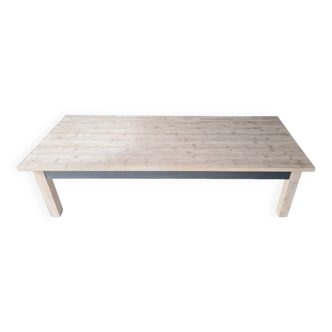 Grande table basse pin massif