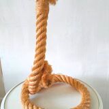 Rope lamp base