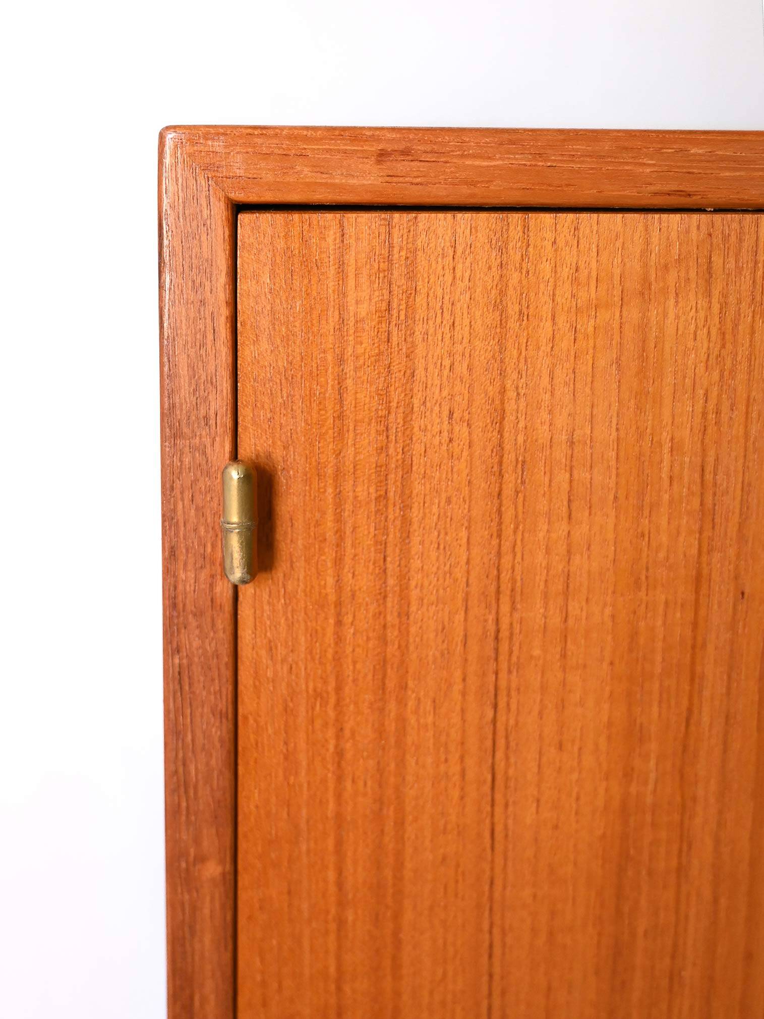 Buffet scandinave à 3 portes, Suède 1960