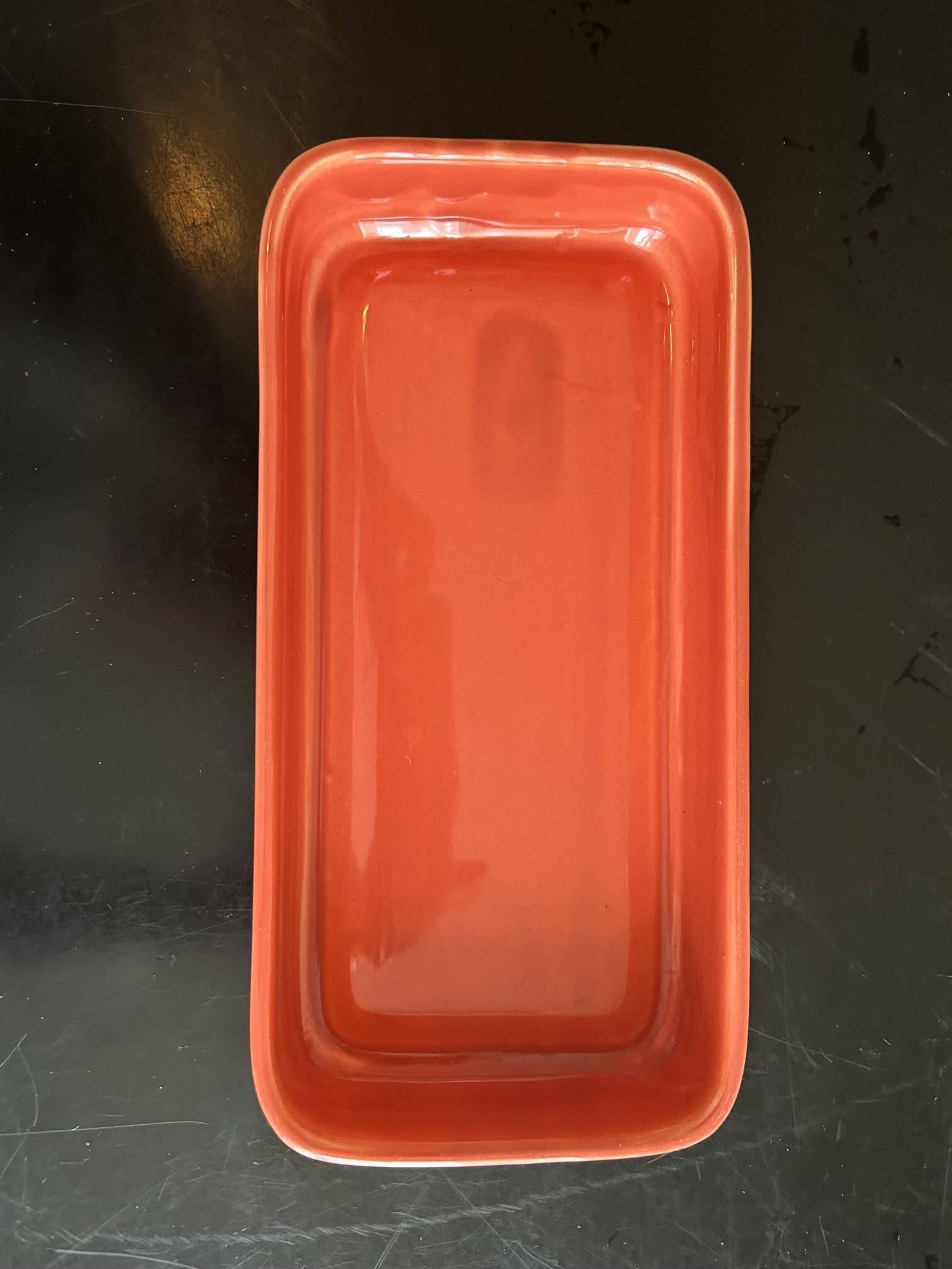 service de vaiselle Niderviller corail 24 piéces 1970