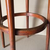 Bar tabouret signed Baumann 70s