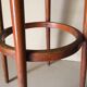 Tabouret de bar signé Baumann années 70