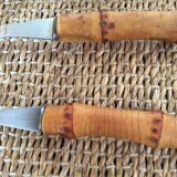 Bamboo cutlery set