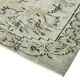 Handmade Distressed Oriental 1980s 184 cm x 283 cm Grey Rug