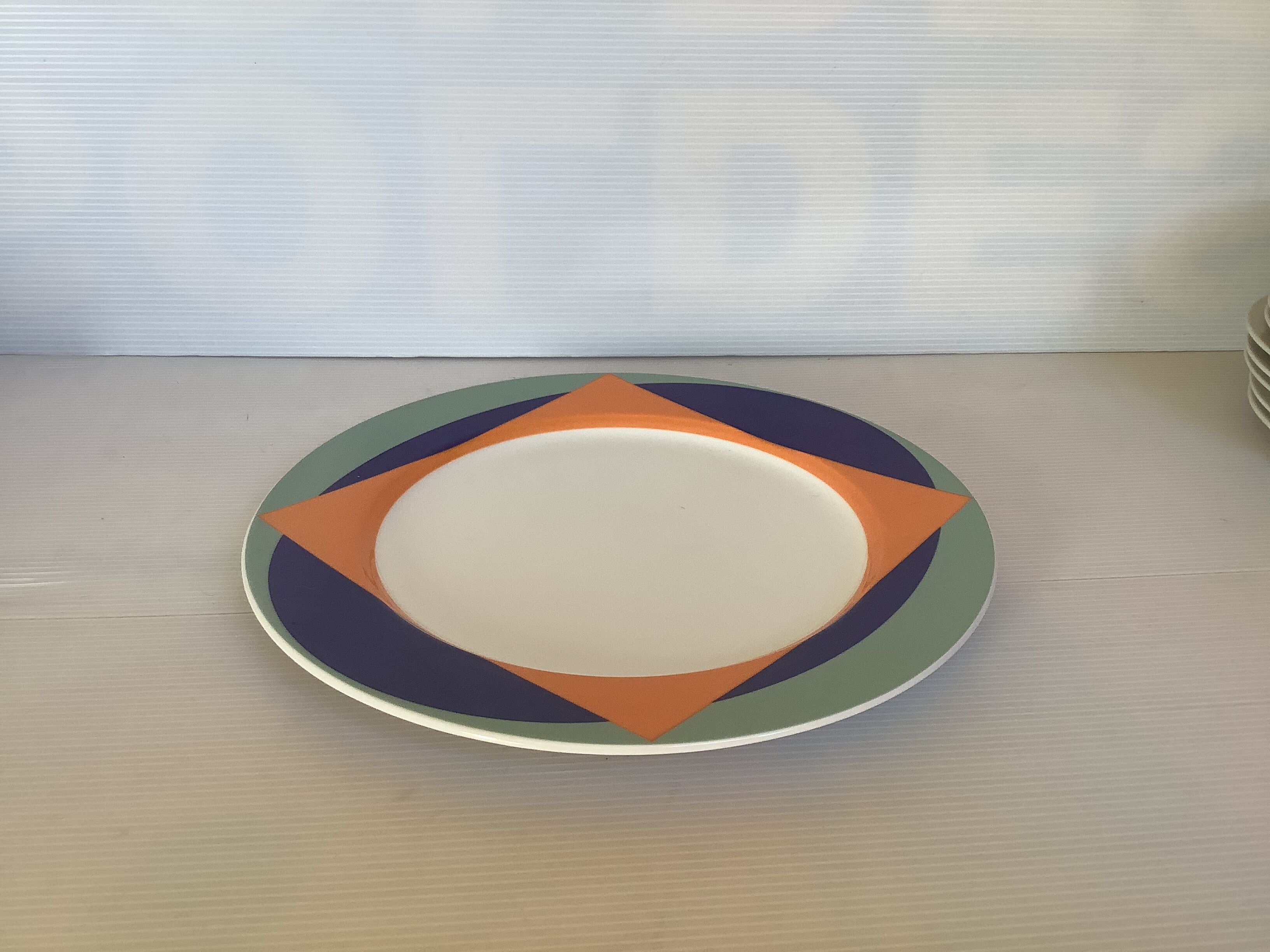 Assiette Adam D Tihany international Villeroy et boch