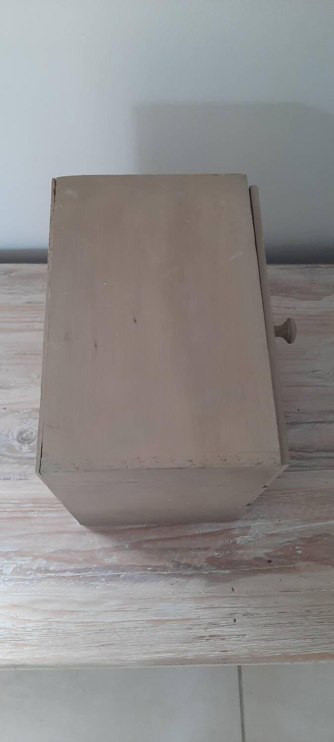 Small haberdashery storage unit