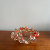 Empty pocket / Italian Murano style ashtray