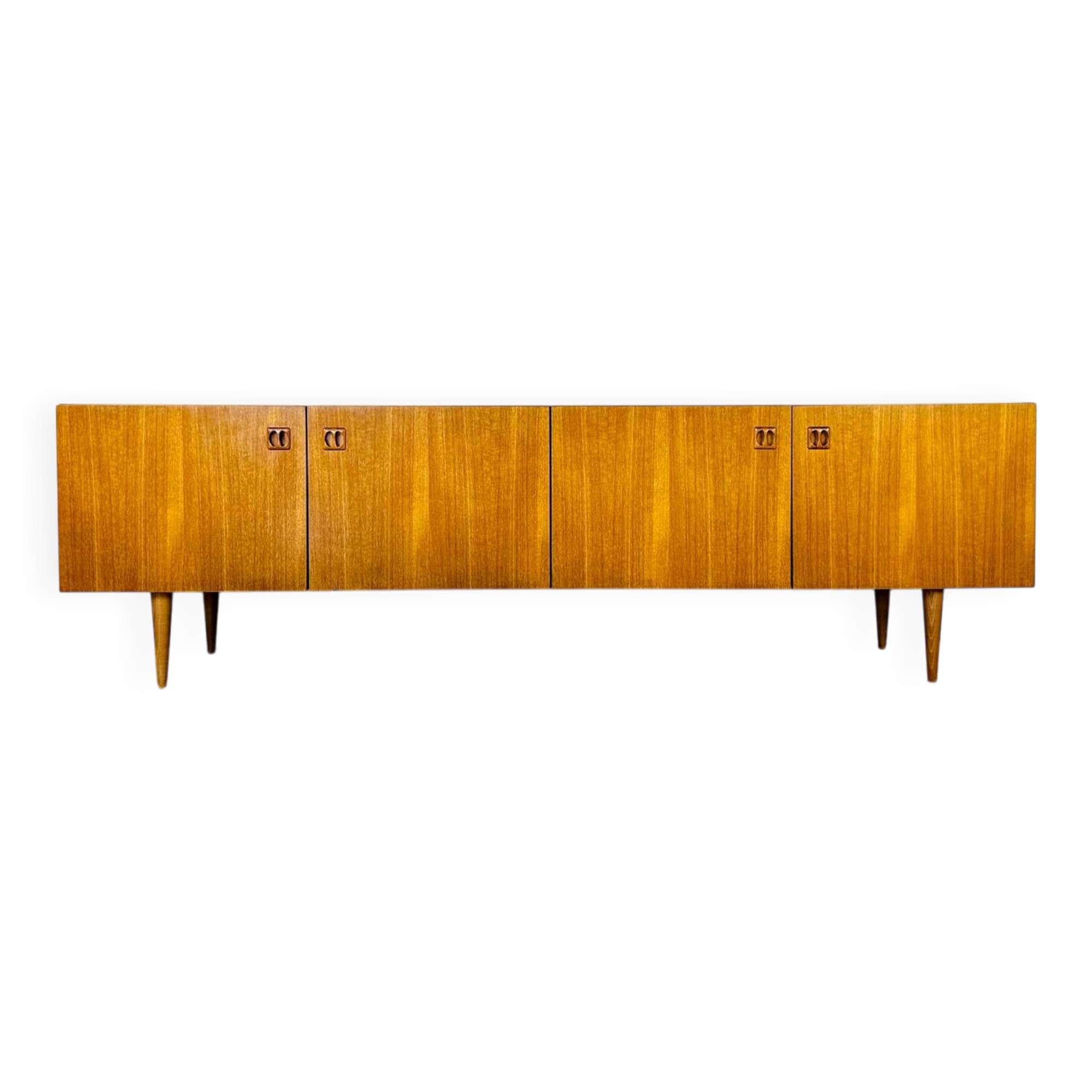 Scandinavian teak sideboard from the 1960s.
