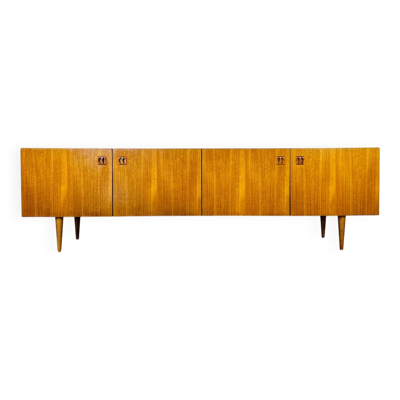 Enfilade scandinave en teck 1960