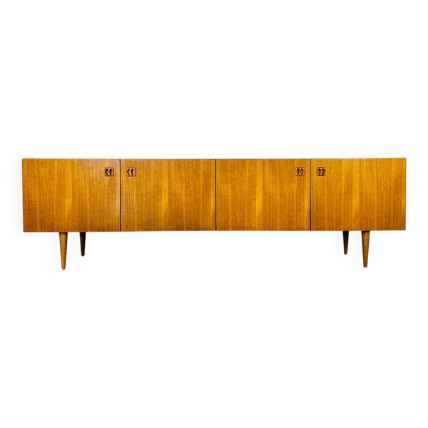 Enfilade scandinave en teck 1960