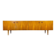Scandinavian teak sideboard from the 1960s.
