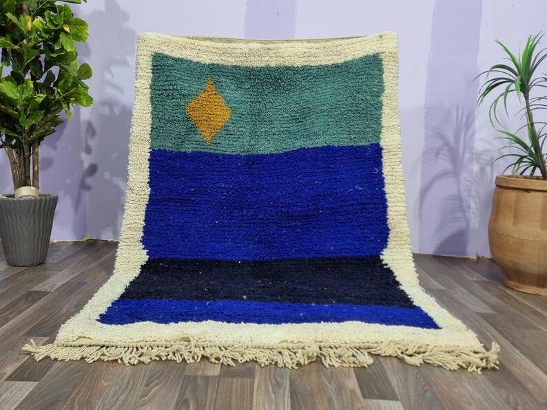 Handmade rug 250/150 cm