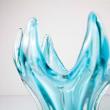 60's blue Murano vase