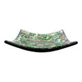 Vintage Square pocket emptier in Murano glass "TRE ARCHI"