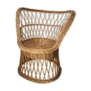 Fauteuil en rotin