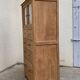 Buffet parisien vitré 1920 bois brut massif