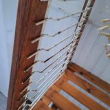 Vintage bakery shelves, old trade furniture