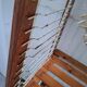 Vintage bakery shelves, old trade furniture