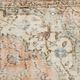 7x10 Turkish Blue & Peach Handmade Persian Rug, 220x304Cm