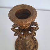 Baroque candle holder