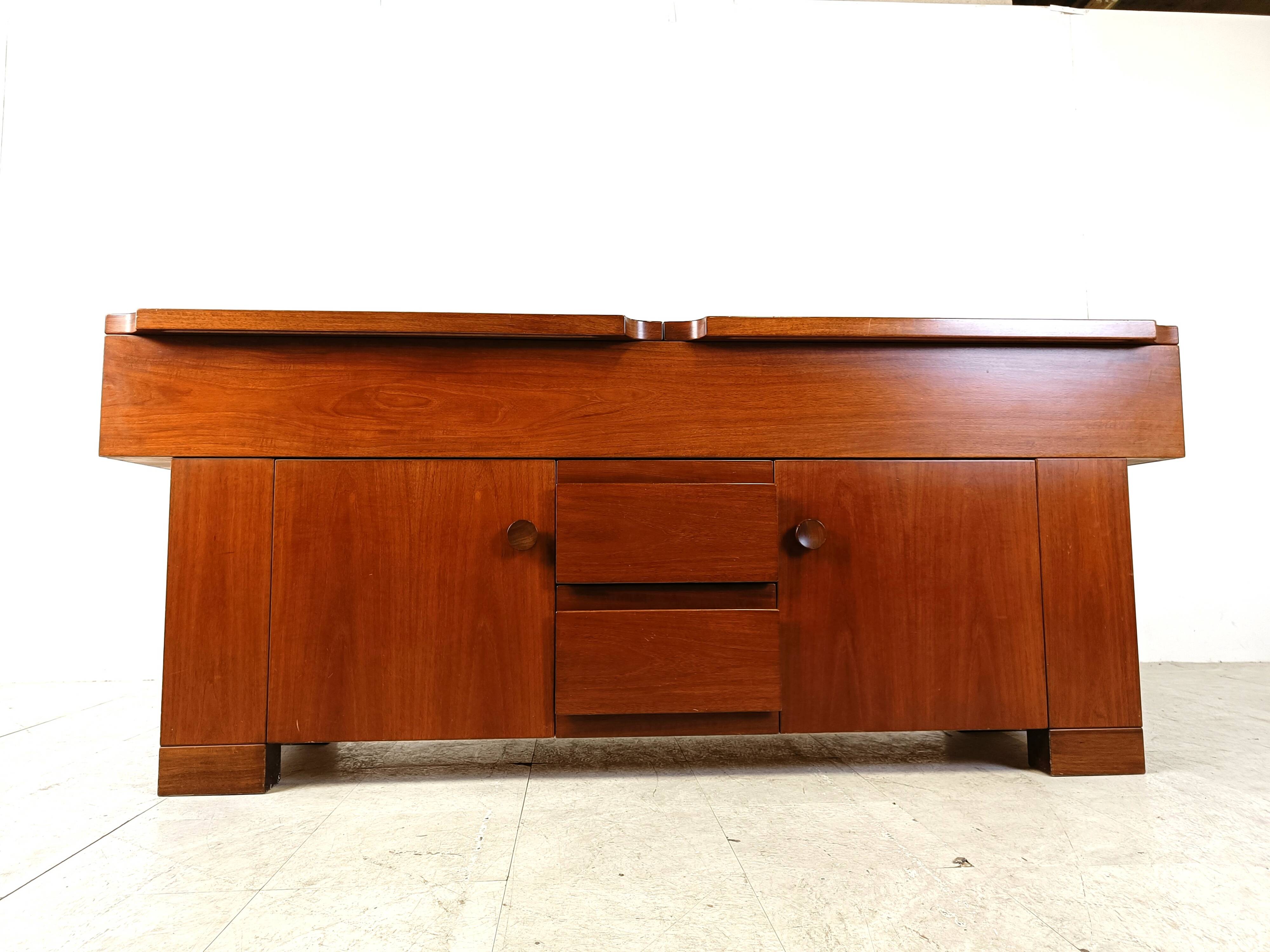 Torbecchia Sideboard by Giovanni Michelucci for Poltronova, 1960s