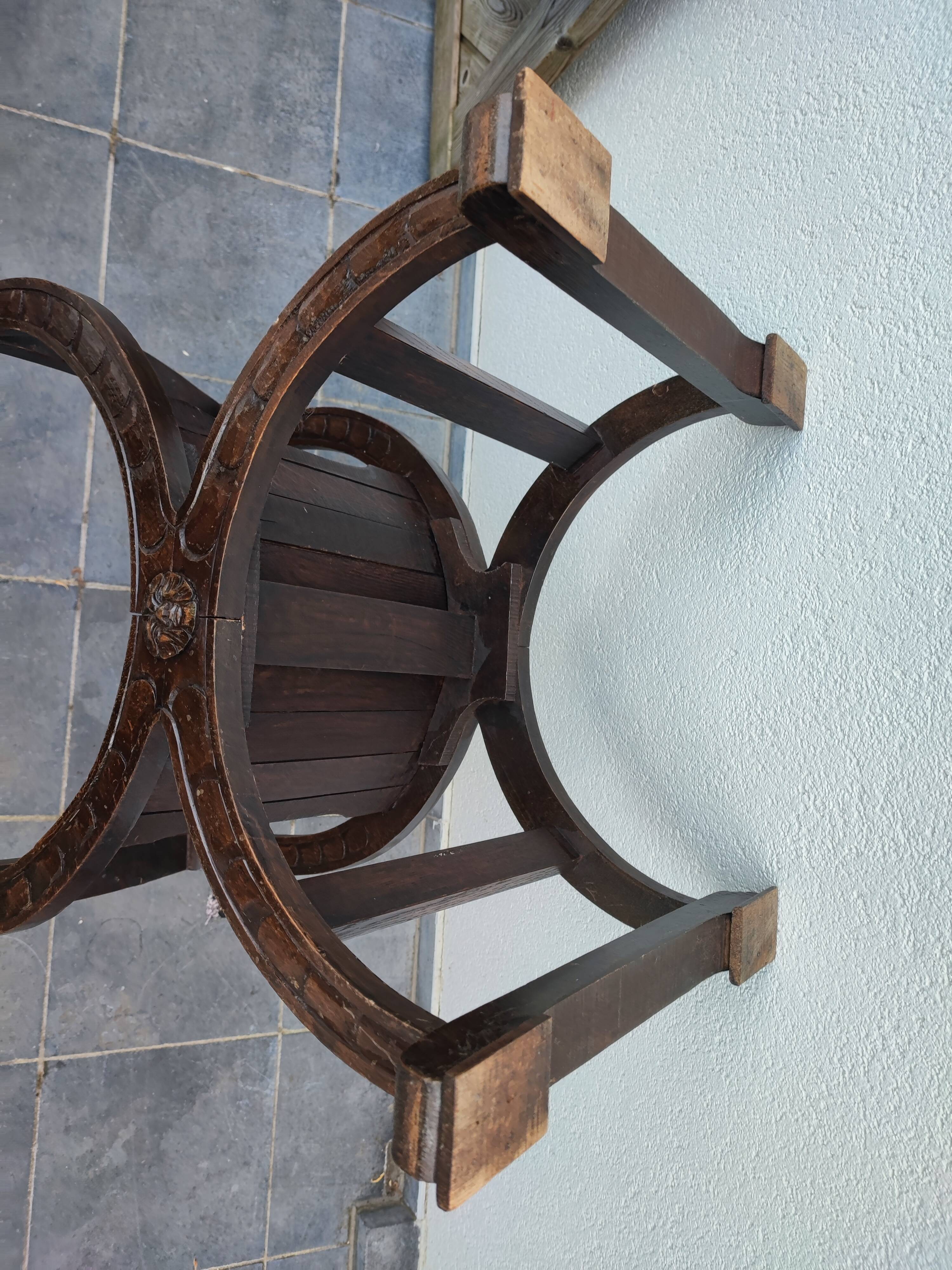 Fauteuil Dagobert