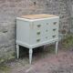 Antique art deco chest of drawers