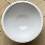 Bowl in faience chocolate menier advertising grocery hbcm