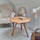 Table basse / bout de canapé / Table d'appoint tripode plateau octogone