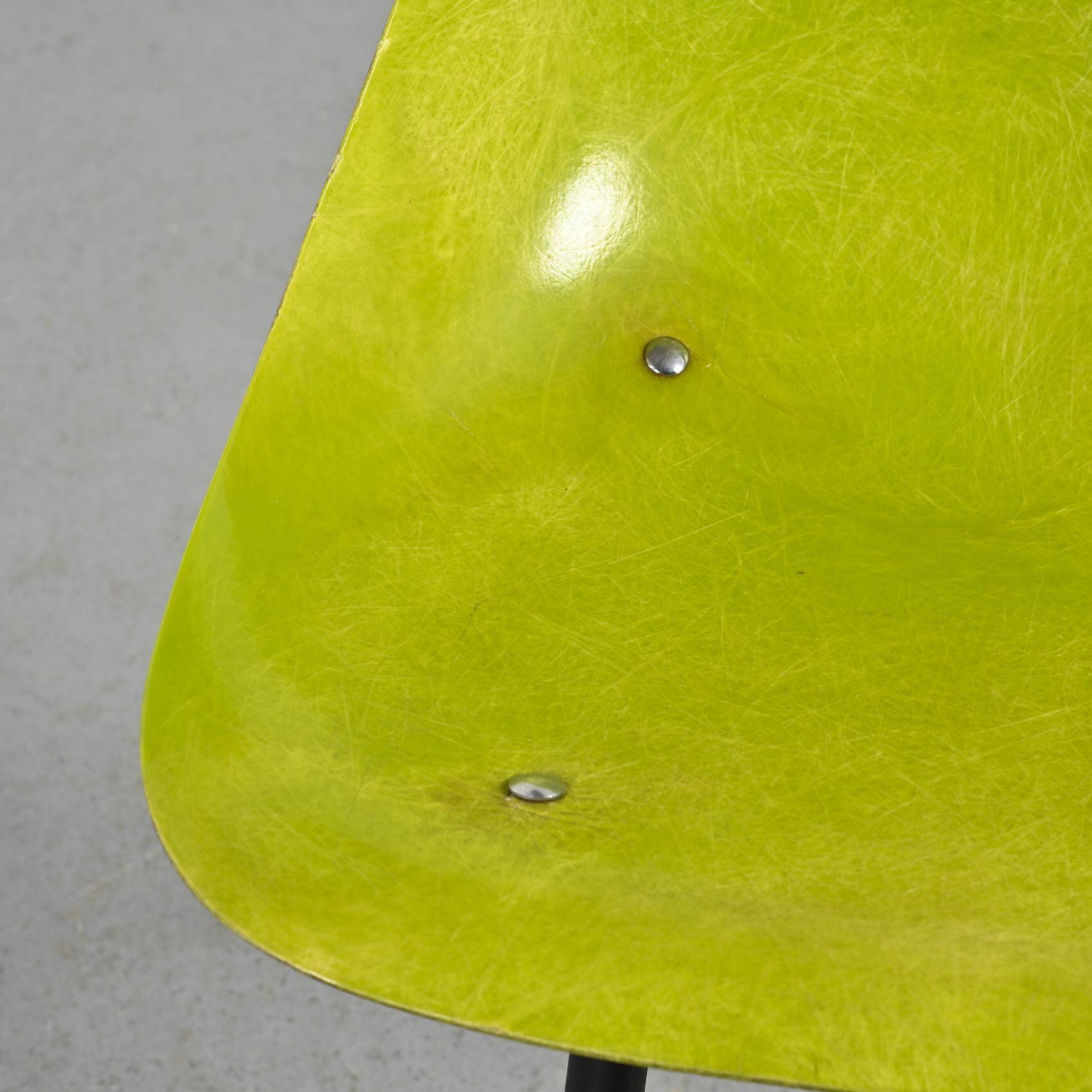 "Coccinelle" chair by René Jean Caillette, circa 1950.