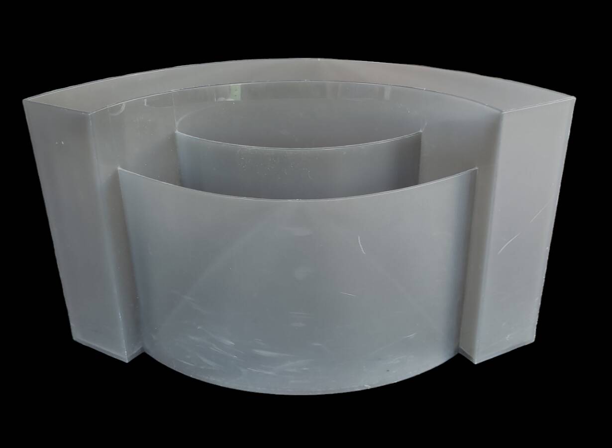 Magazine Holder Design Maier Aichen /Wave/Made in Italy